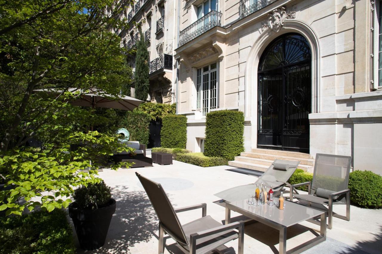 La Reserve Paris Apartments Bagian luar foto