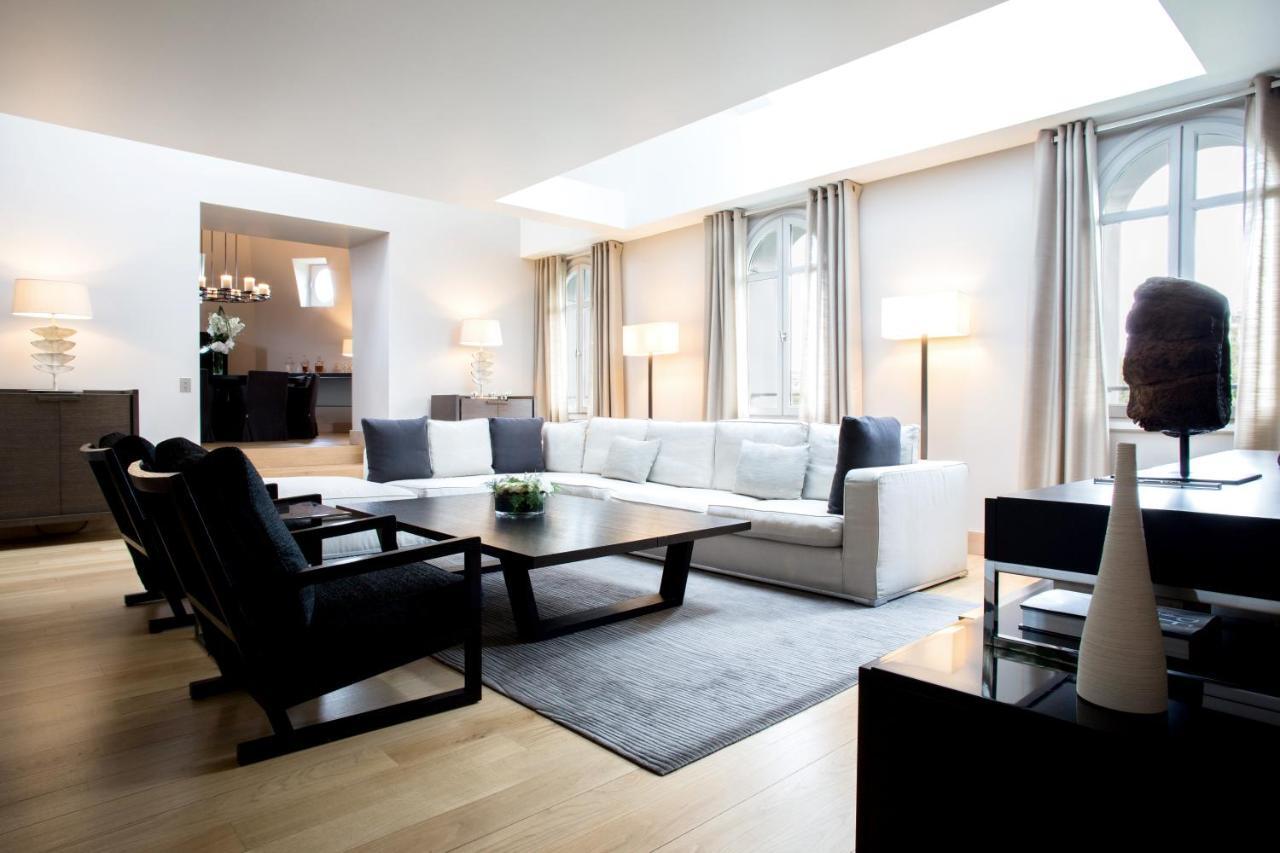 La Reserve Paris Apartments Bagian luar foto